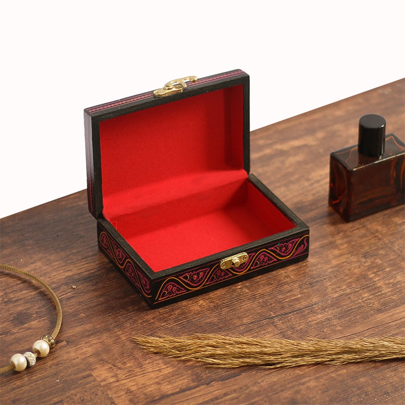 Jewelry Box With Nakshi Art