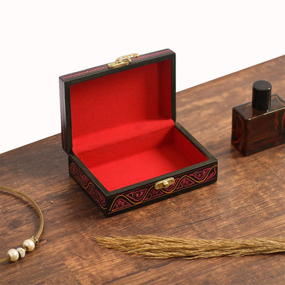 Jewelry Box With Nakshi Art