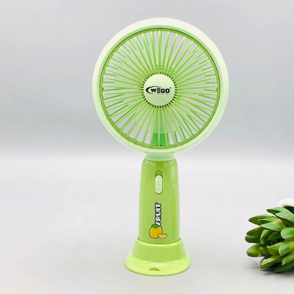 7.5" Rechargeable Cute Design Cooling Fan With Light