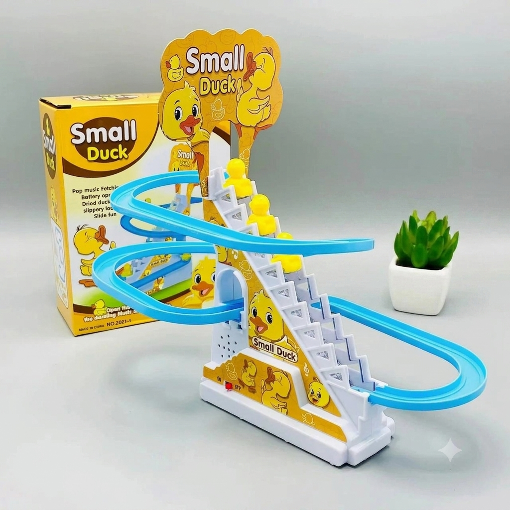 Electric Cute Little Duck Musical Track Set