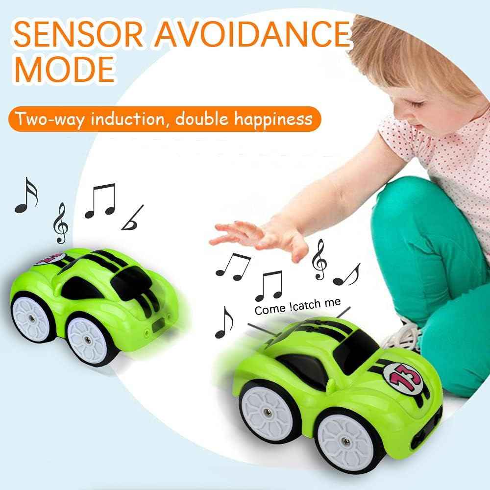 2.4G Electric Mini Remote & Induction Controlled Car