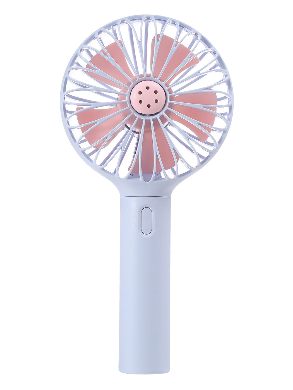 Portable Handheld USB Rechargeable Fan with Holder