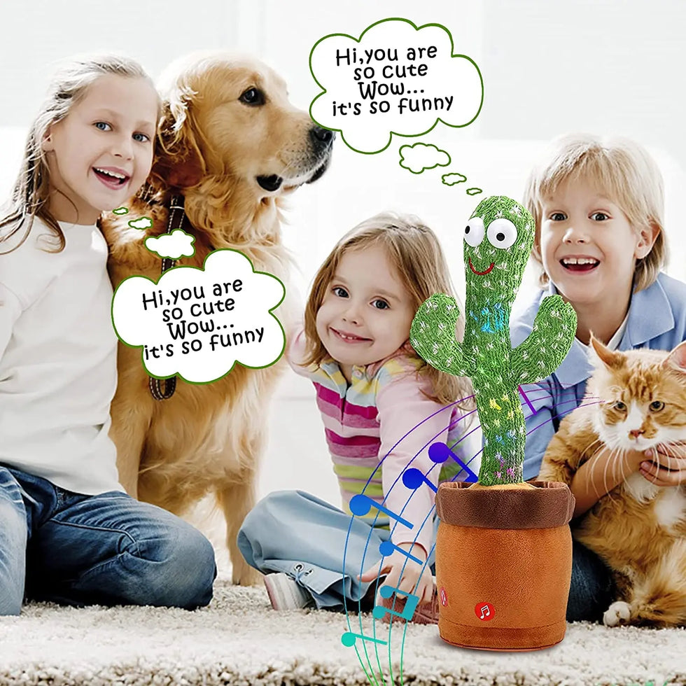 Dancing Talking Cactus Toy