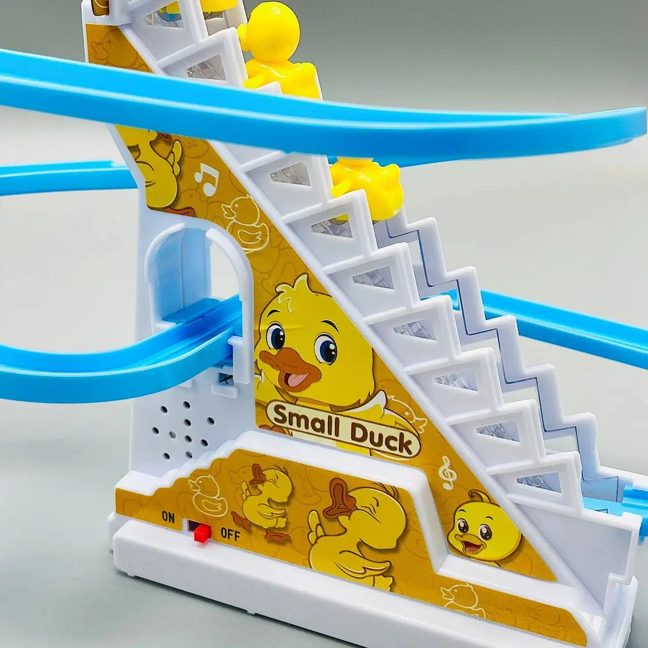Electric Cute Little Duck Musical Track Set