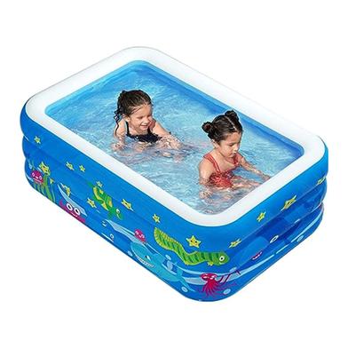 Rectangular Quick Set Inflatable Pool Above Ground Swimming Pool