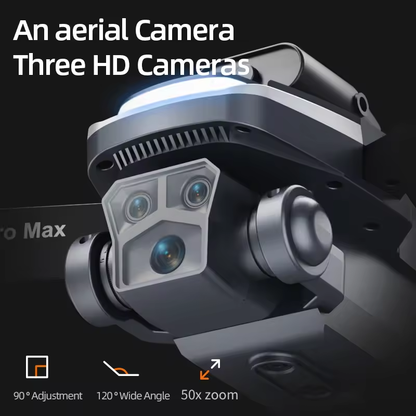 P23 Pro Foldable Camera Drone with Intelligent Obstacle Avoidance