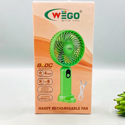 8.5" Rechargeable & Foldable Cooling Fan