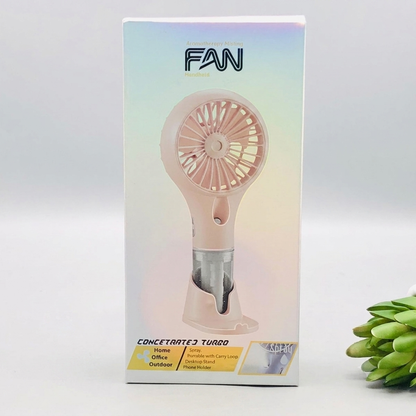 8" Rechargeable Aromatherapy Cool Mist Fan