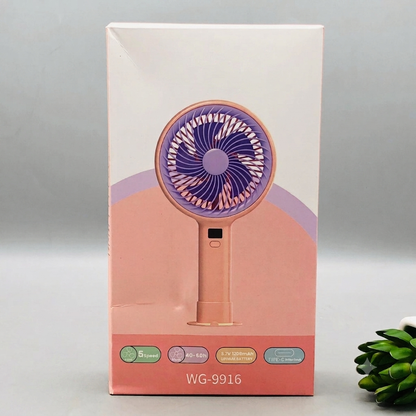 10" Rechargeable 5 Wind Speed Desktop Cooling Fan