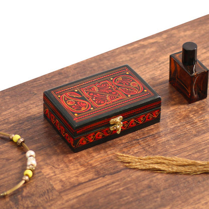 Jewelry Box With Nakshi Art